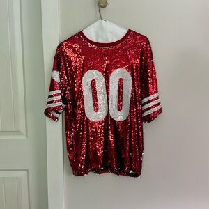 Alabama sequined jersey
